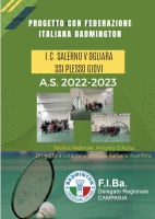 Progetto con Federazione Italiana Badmington